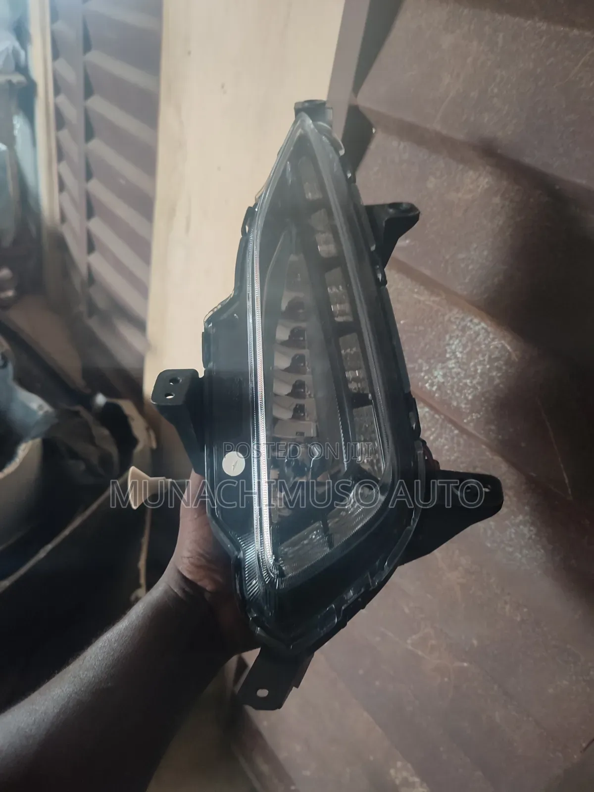 Fog Light and Cover Hyundai Tucson 2016