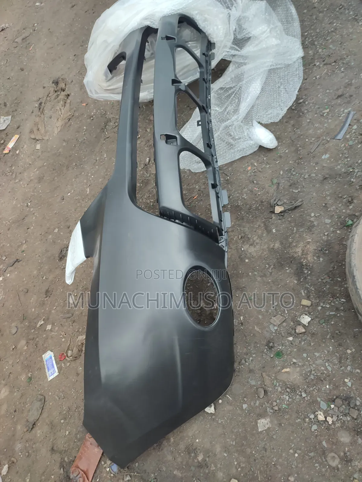 Empty Front Bumper Hyundai Santafe 2010