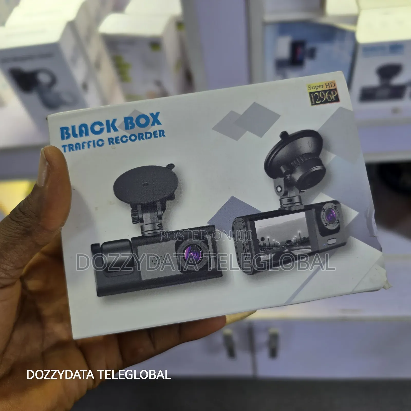 Black Box Traffic Recorder