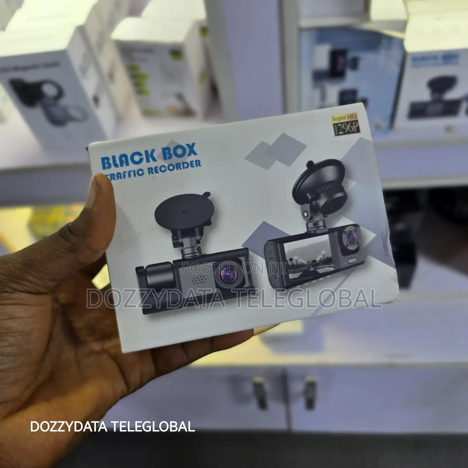 Black Box Traffic Recorder