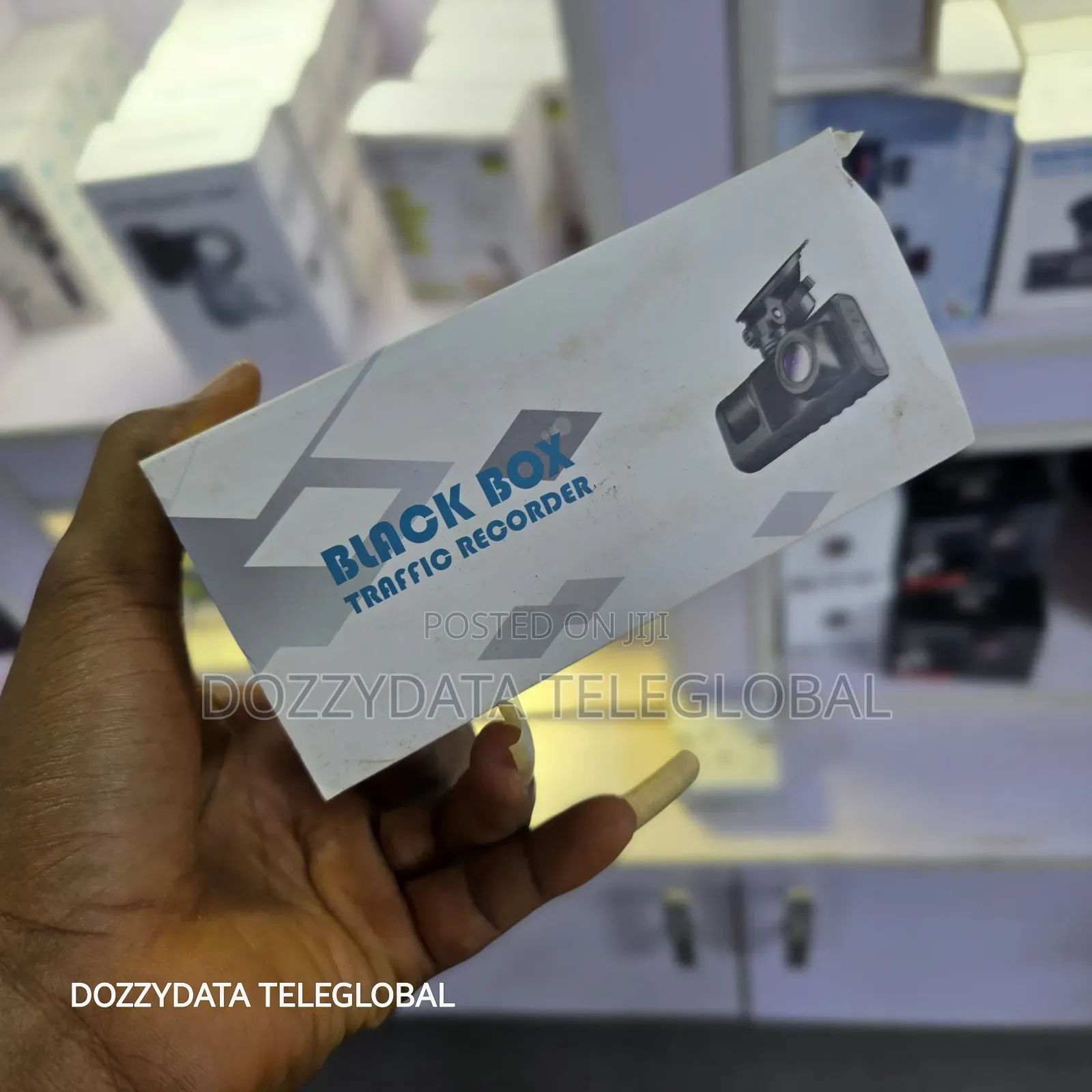 Black Box Traffic Recorder