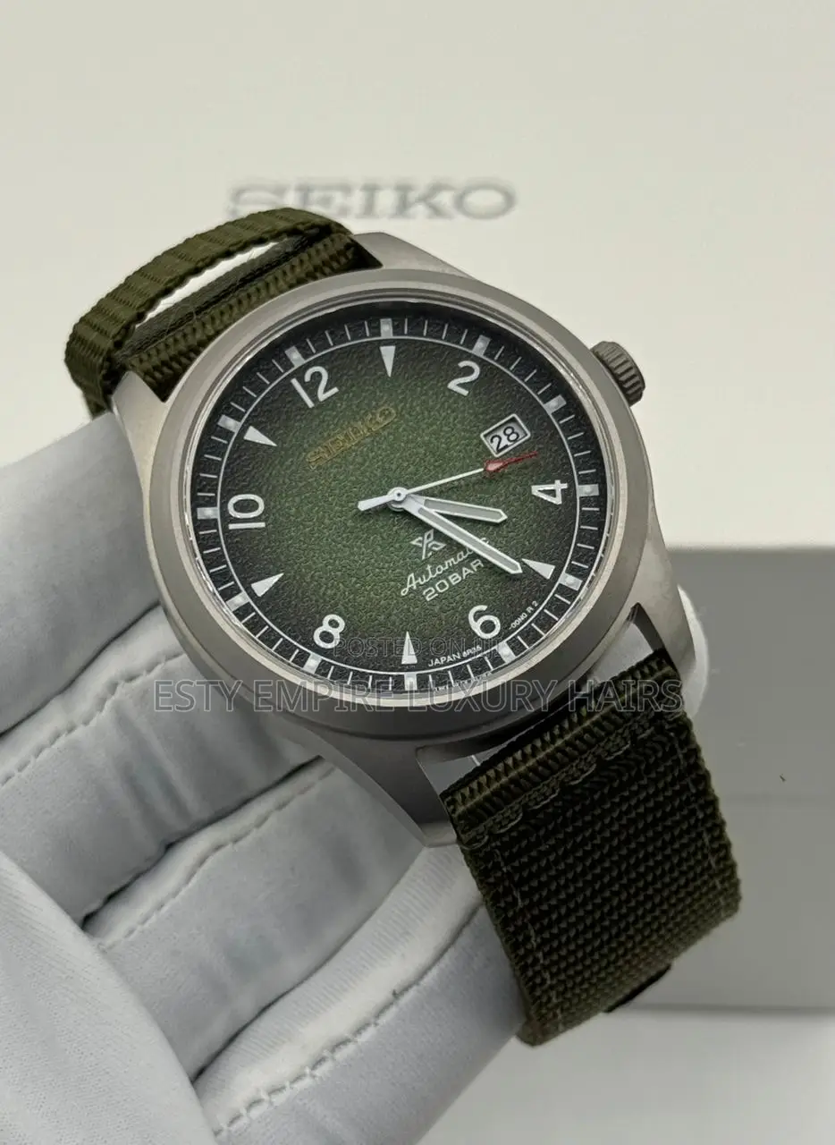 High-Quality Luxury Seiko Men Wristwatch