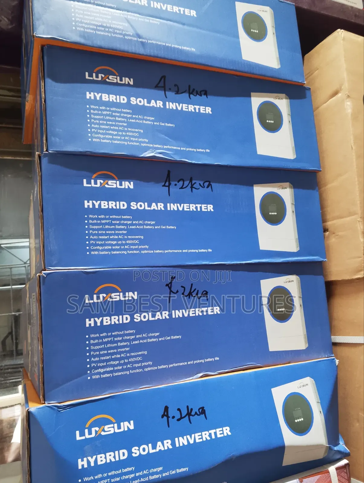 4.2kva 24v Luxsun Solar Hybrid Inverter