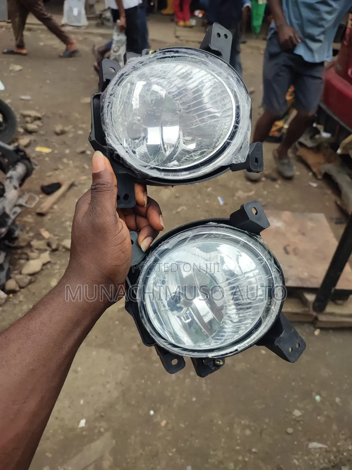 Set Fog Lamp Hyundai Santafe 2010 Model