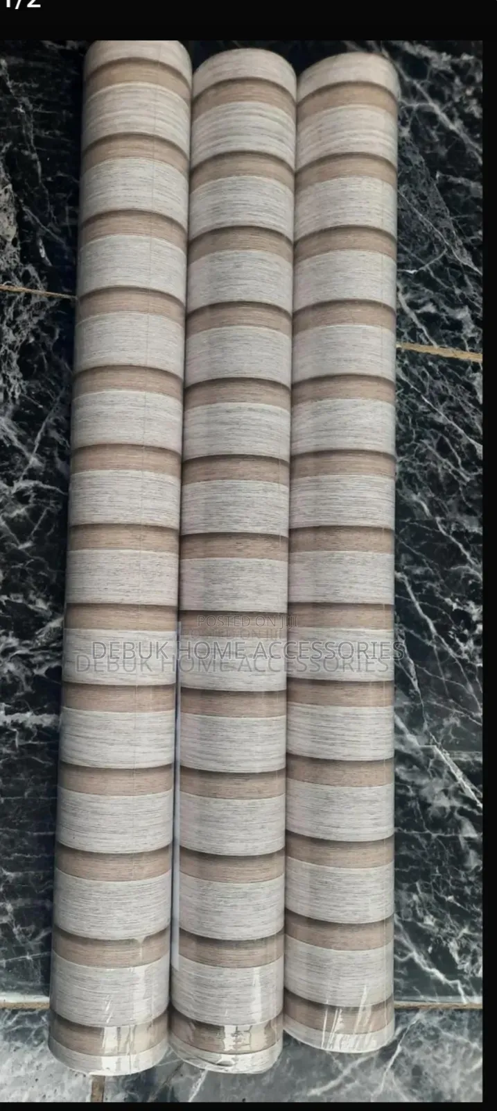 Lovely Fluted- Wallpaper Designs