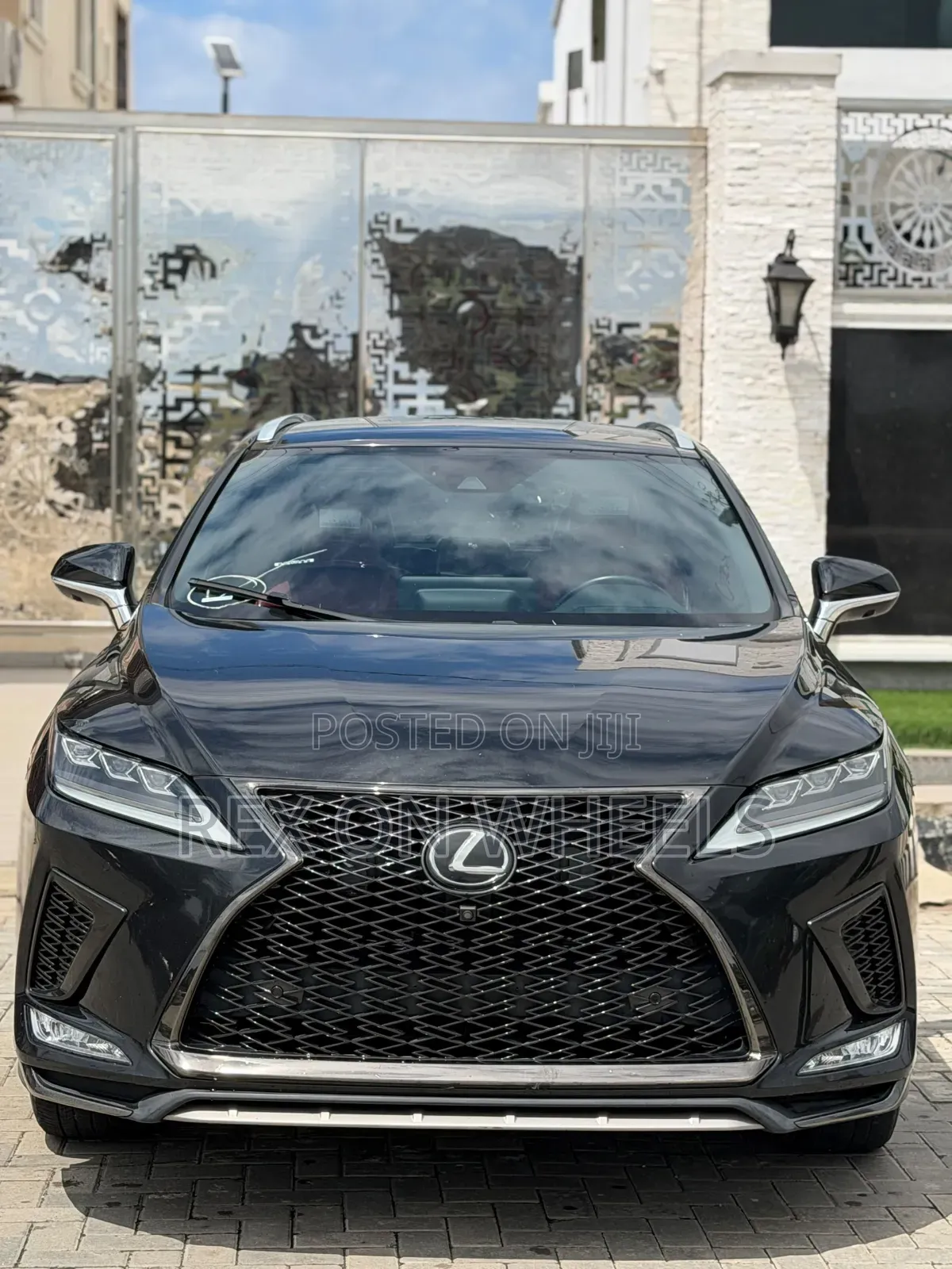 Lexus RX 2020 Black