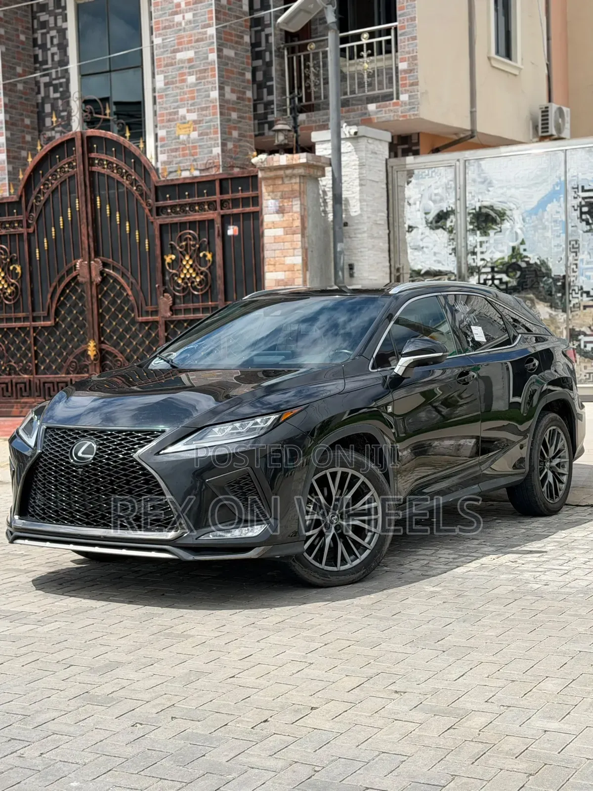 Lexus RX 2020 Black