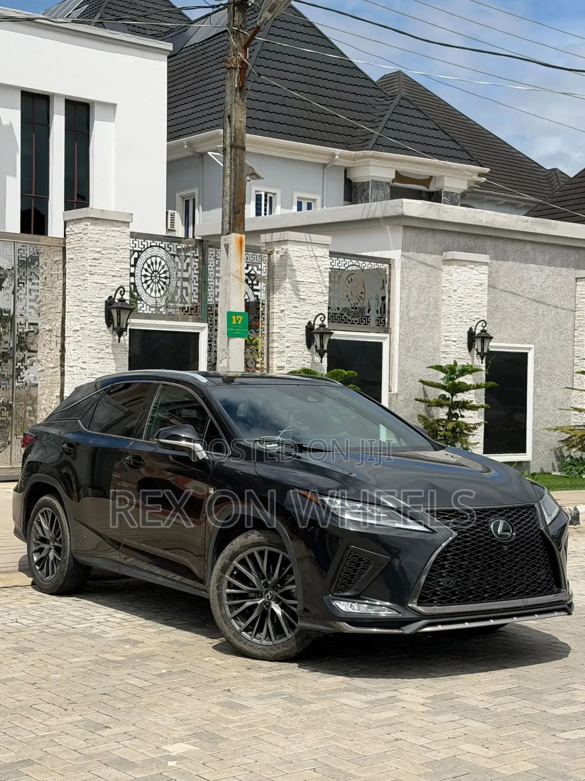 Lexus RX 2020 Black