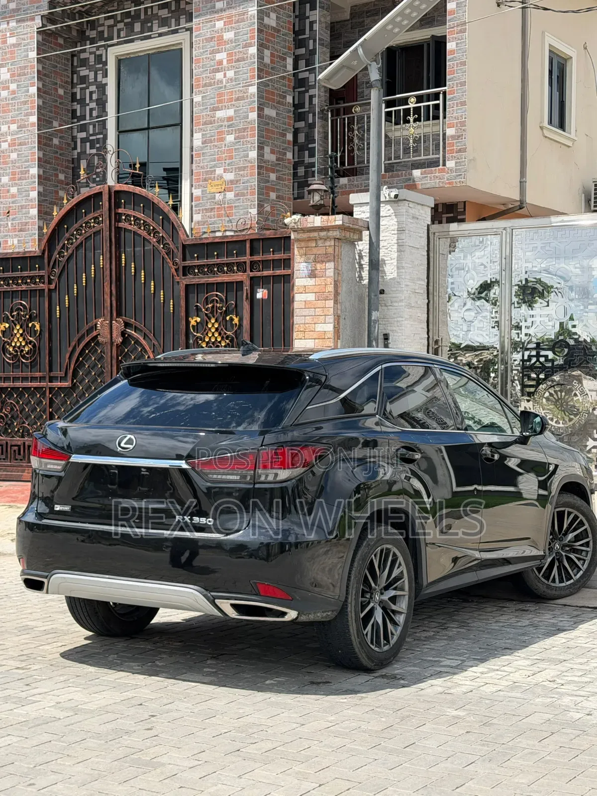 Lexus RX 2020 Black