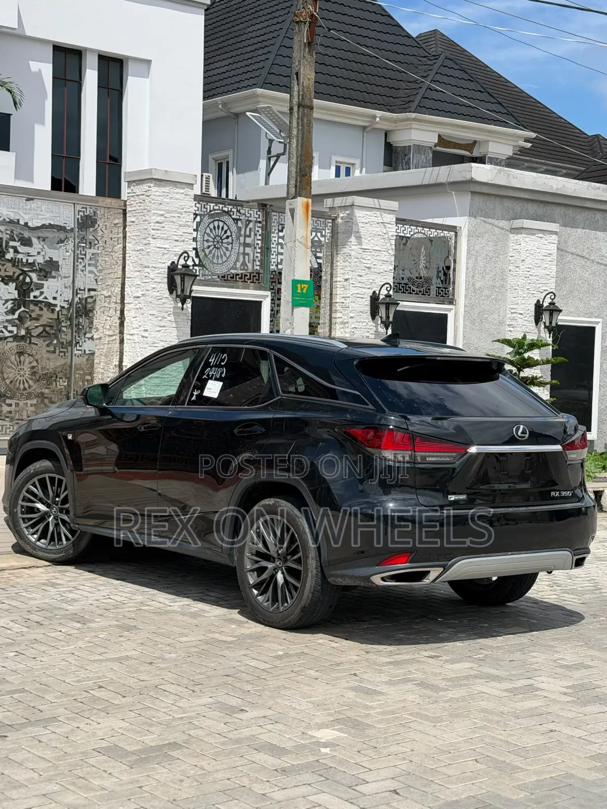 Lexus RX 2020 Black