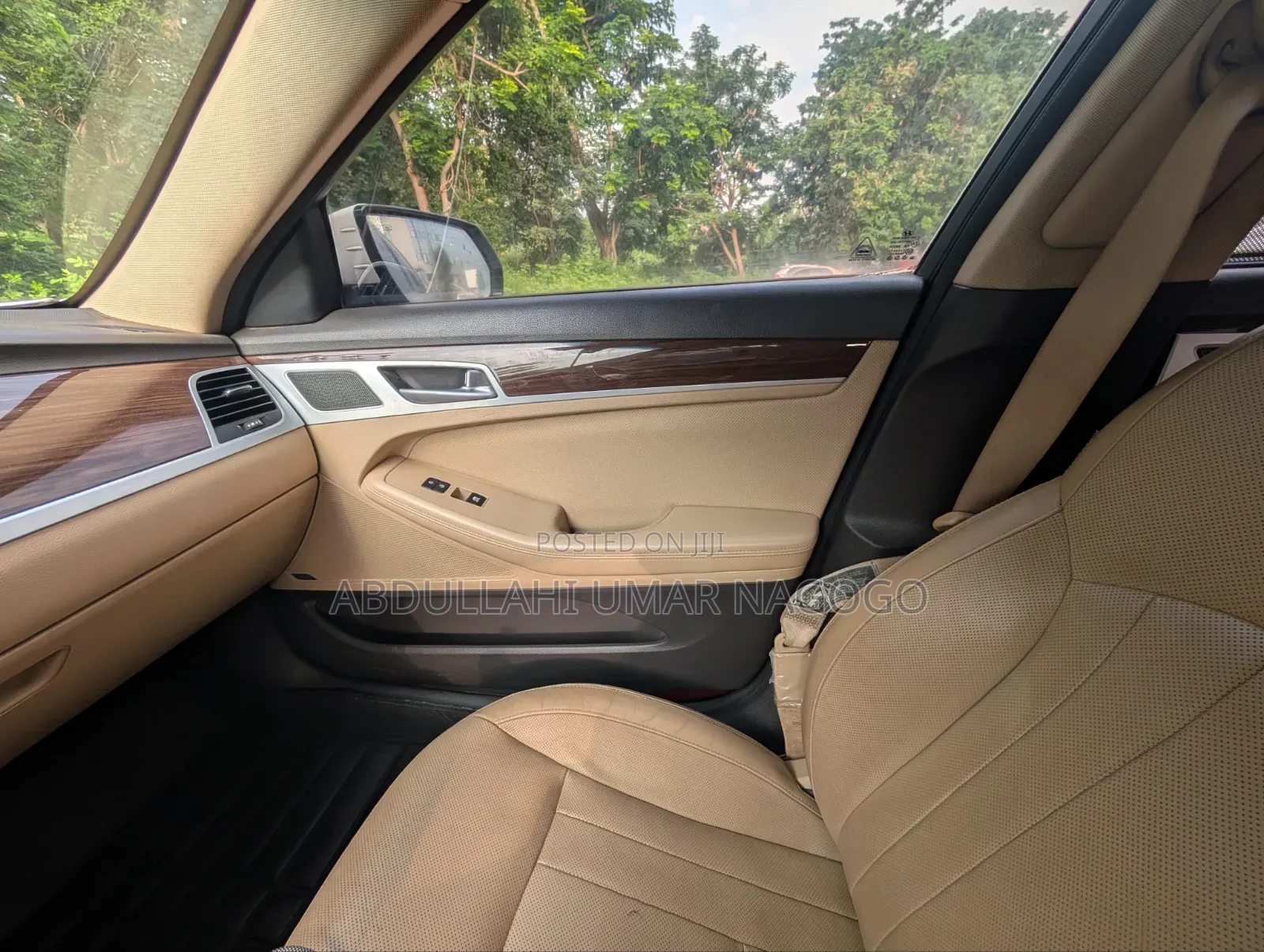 Hyundai Genesis 2015 White
