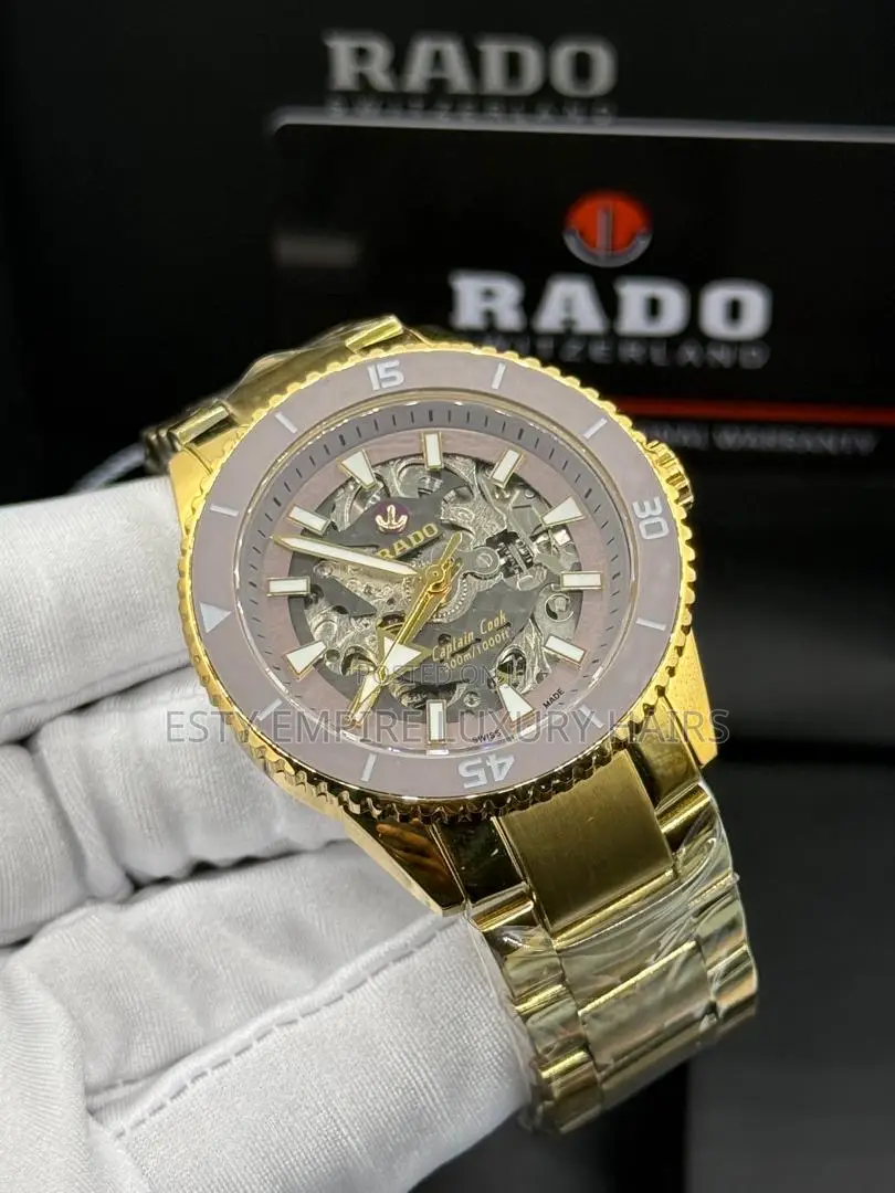Rado Quality Luxury Men Chain Wristwatch
