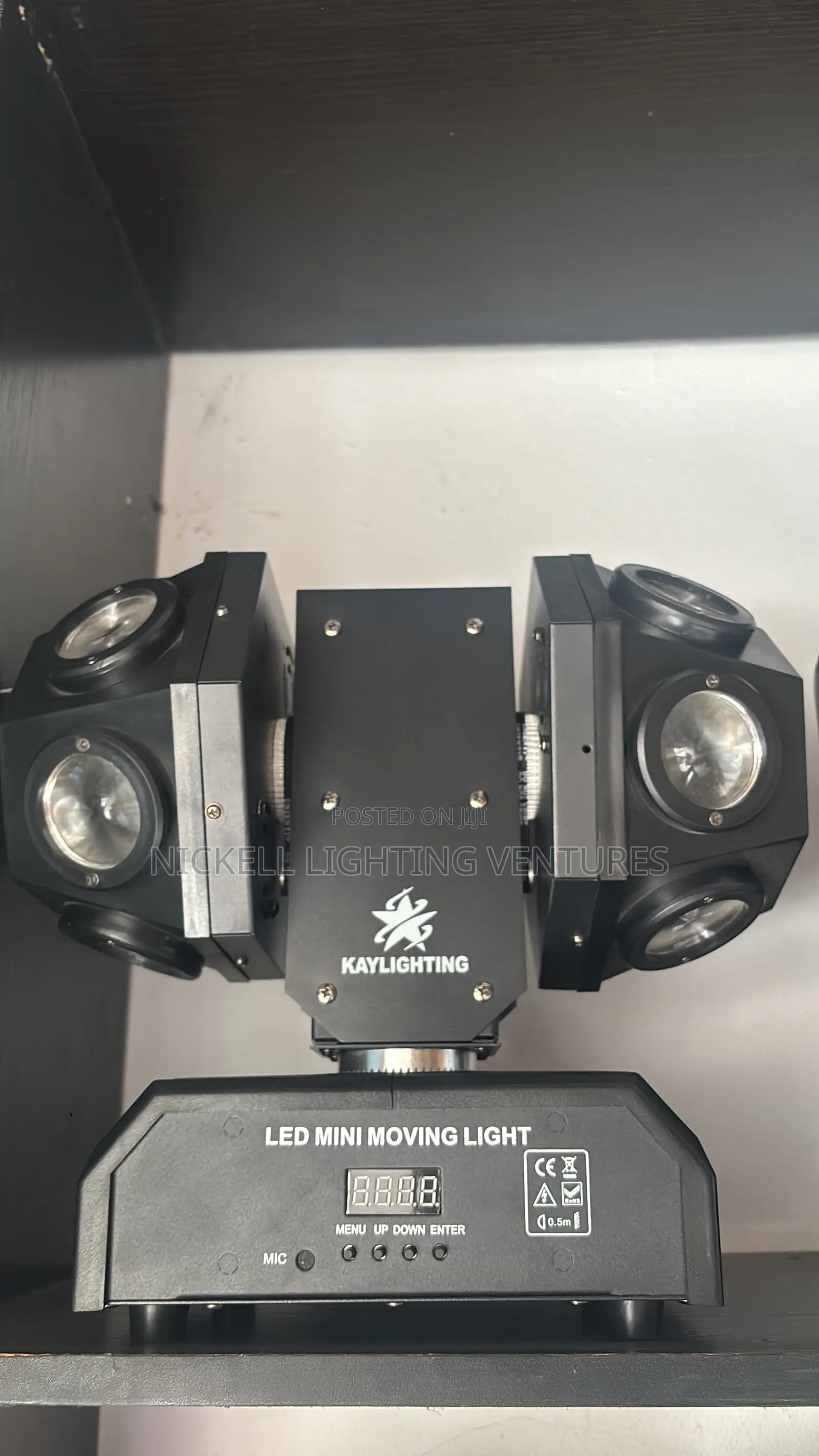 Double Head Moving Head Light