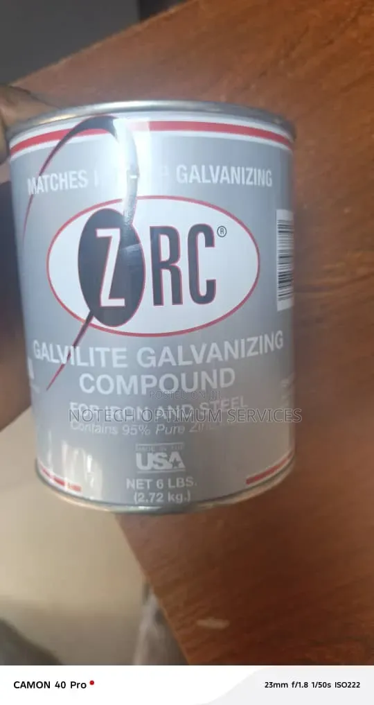 ZRC Galvanizing Compound