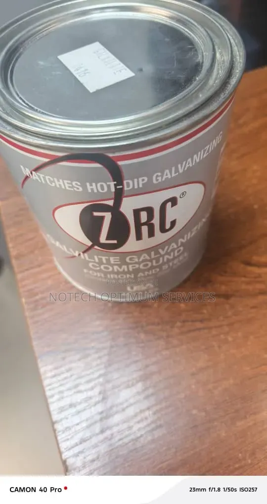 ZRC Galvanizing Compound