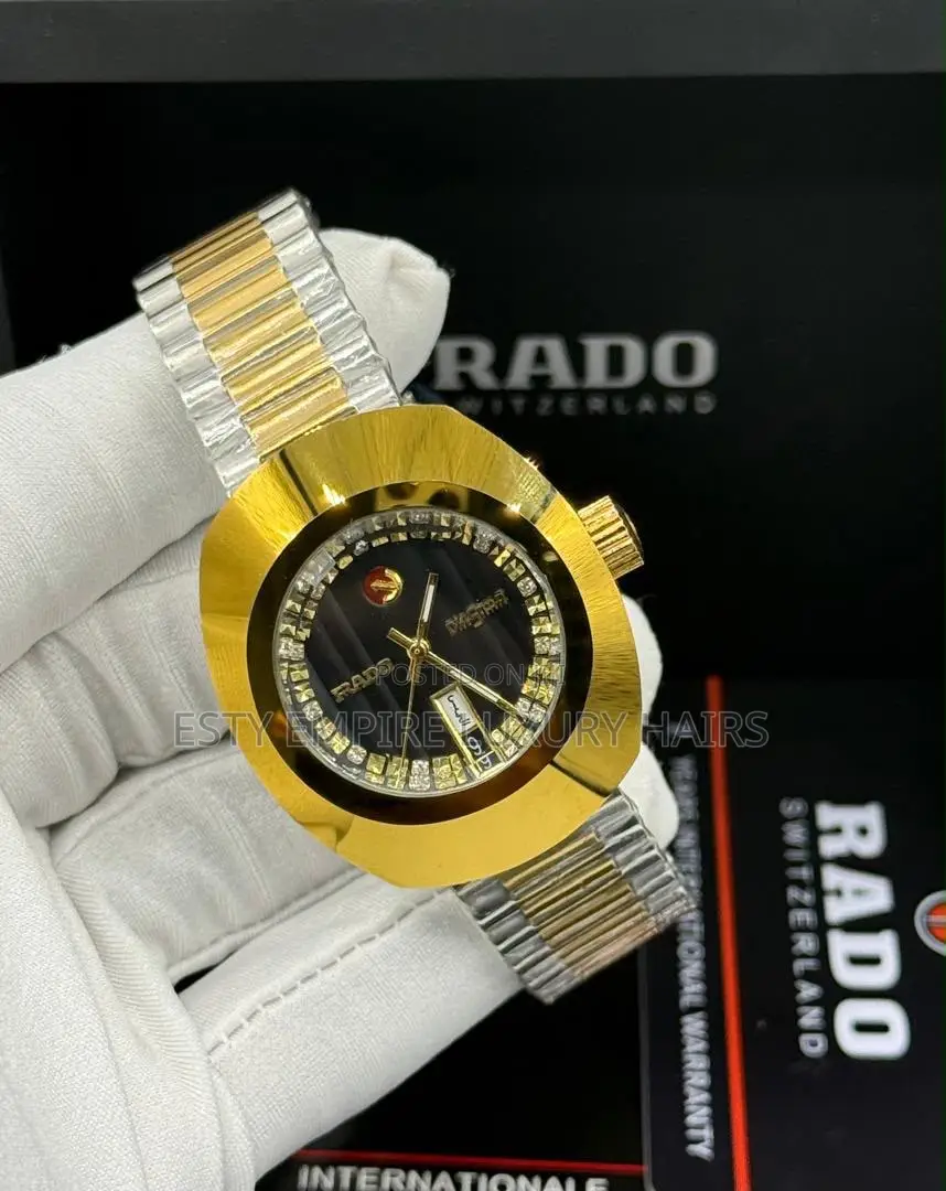 Rado Quality Luxury Female Chain Wristwatch