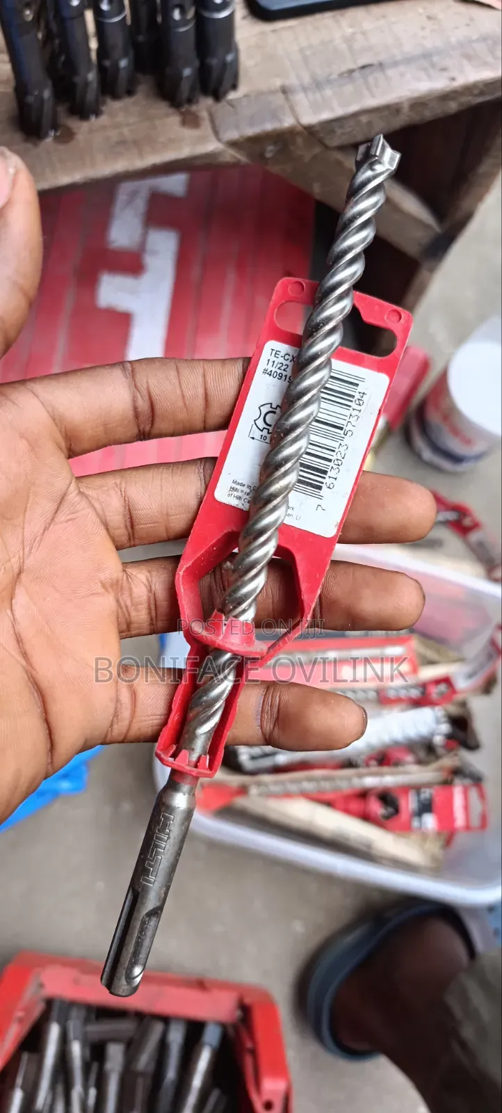 10mm Hilti Concrete SDS Drill Bit ( All Sizes Available