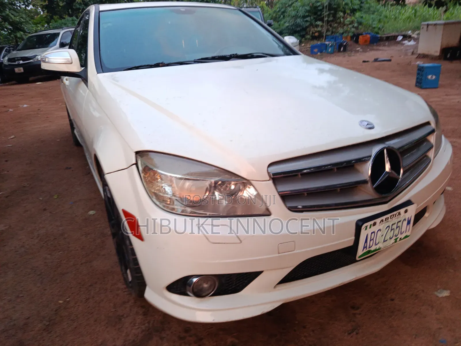 Mercedes-Benz C300 2009 White