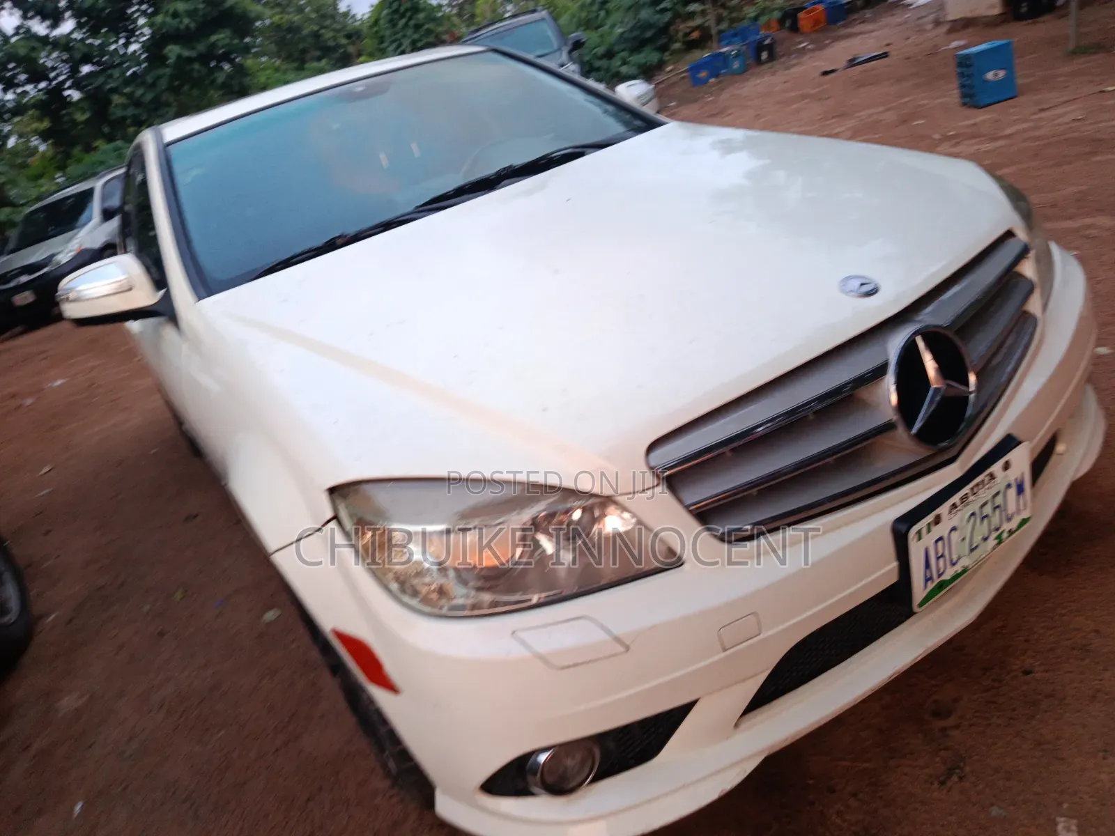 Mercedes-Benz C300 2009 White