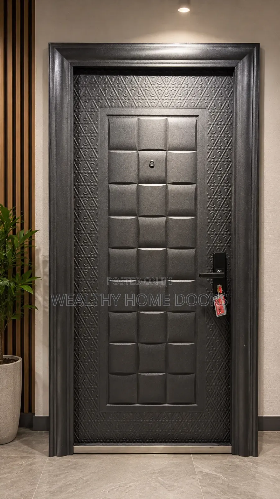Typically Sold in Standard 3ft by 7ft Steel Door