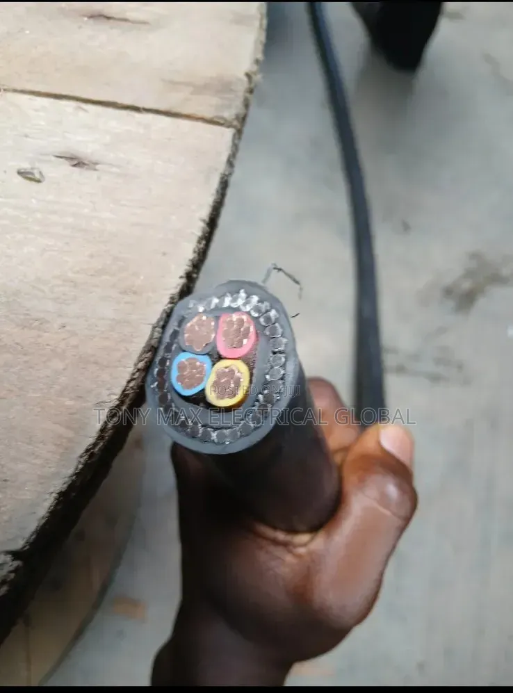 35mm 4core Flexible Cable Full Gauge Coleman