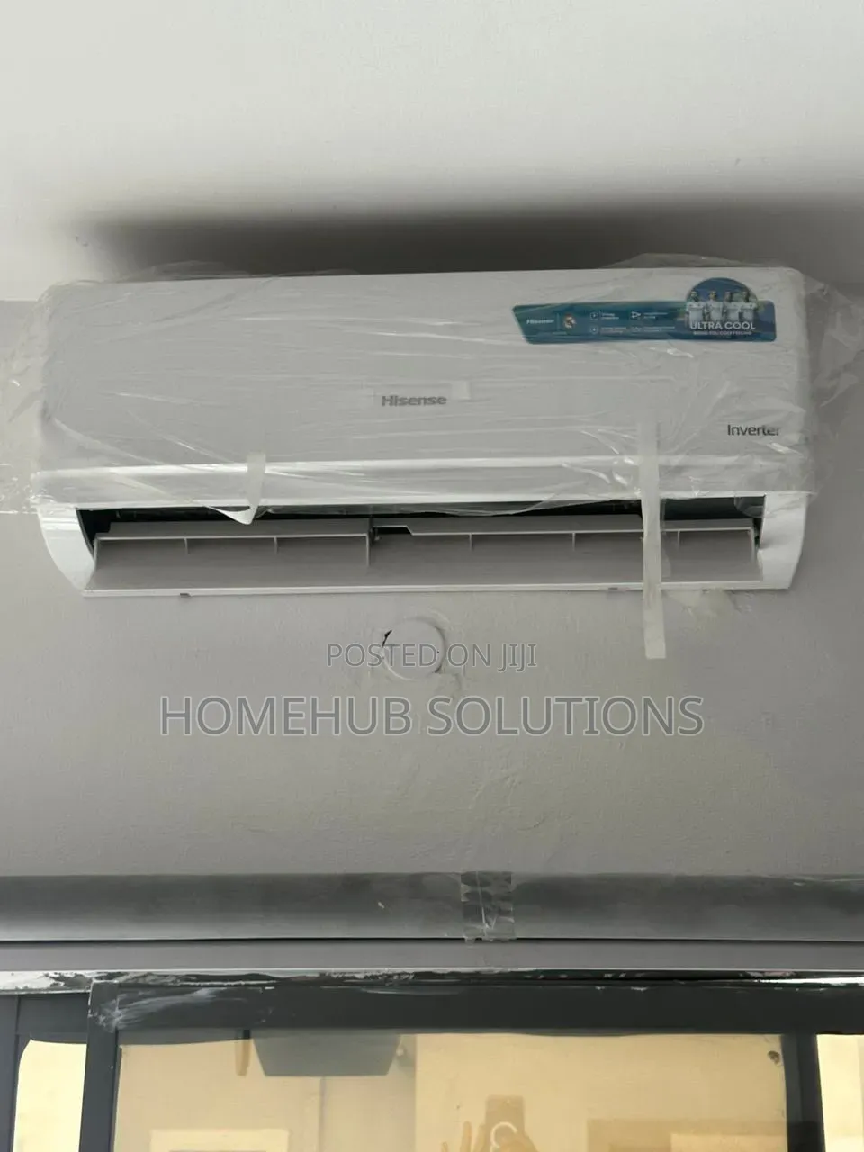 Brand New 1.5hp Hisense Inverter Ac With Kits and Free Installation