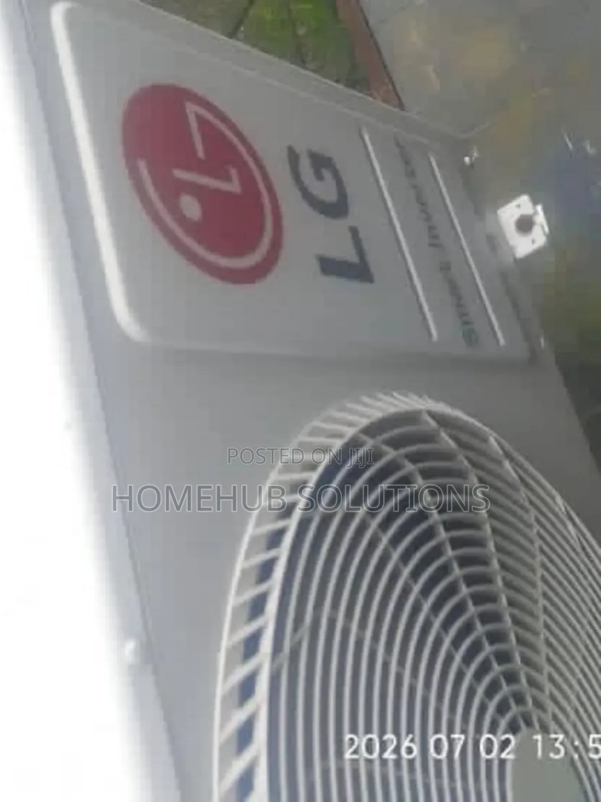 2hp Lg Smart Inverter Standing Ac