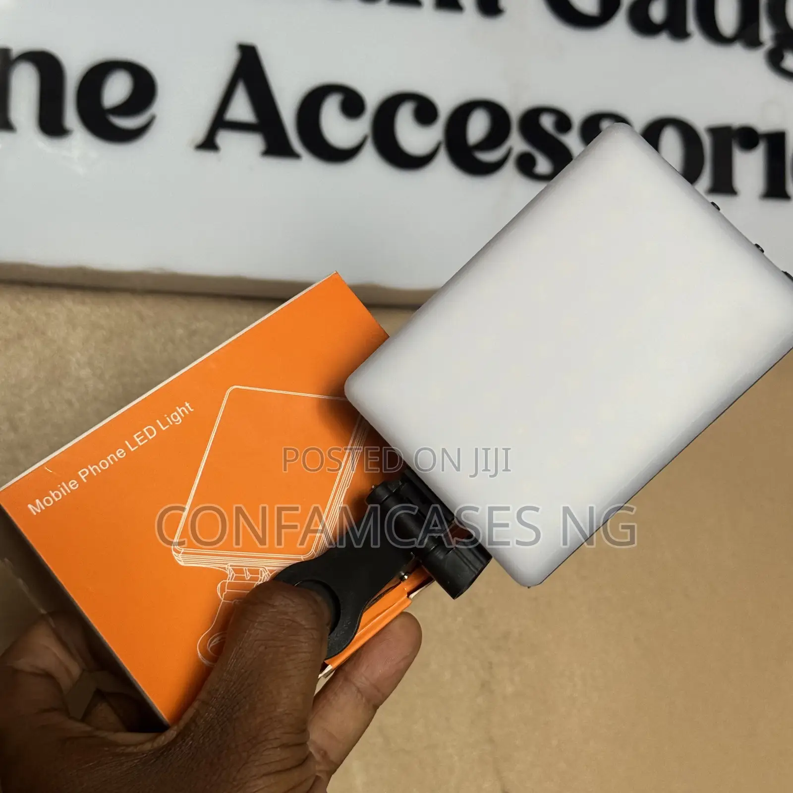 Mobile Phone Led Selfie Light Vl-60bi