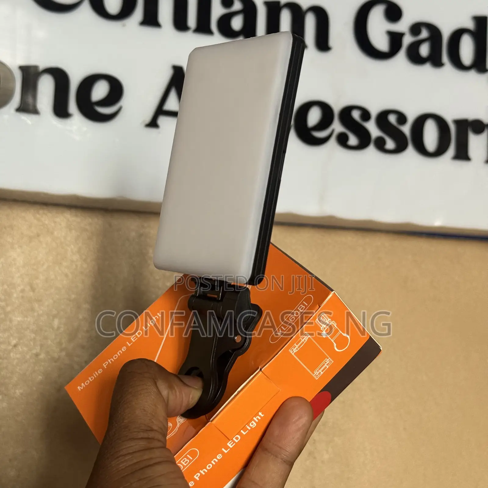Mobile Phone Led Selfie Light Vl-60bi