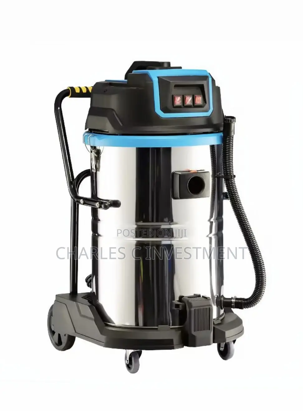 80l Industrial Wet Dry Vacuum Cleaner