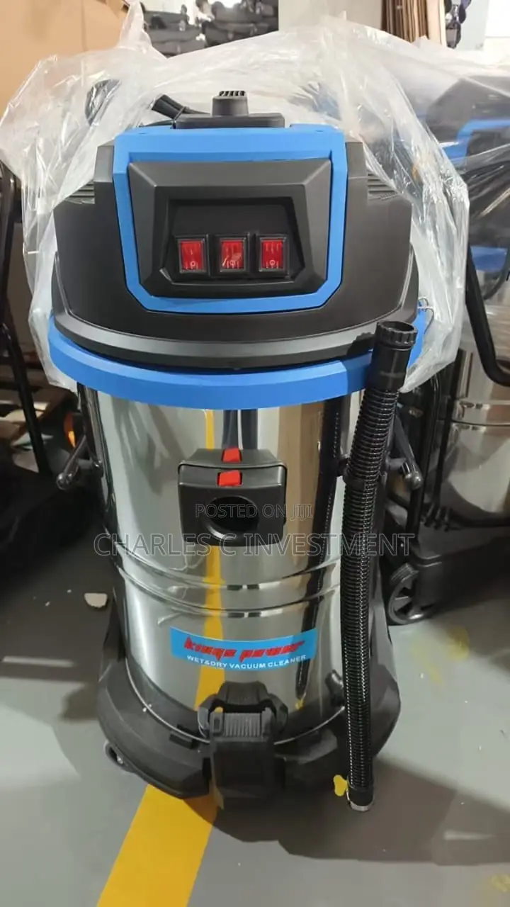 80l Industrial Wet Dry Vacuum Cleaner