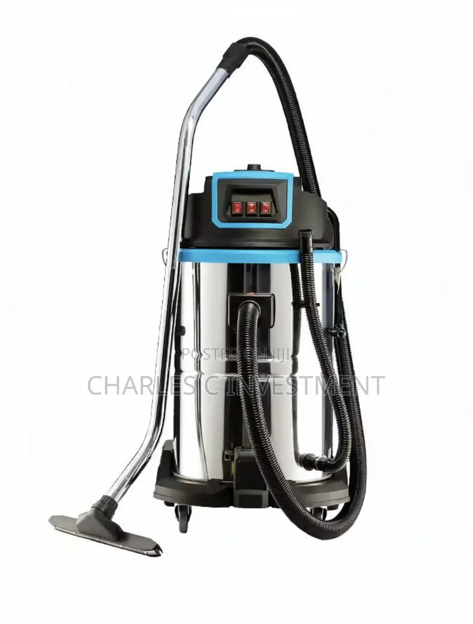 80l Industrial Wet Dry Vacuum Cleaner