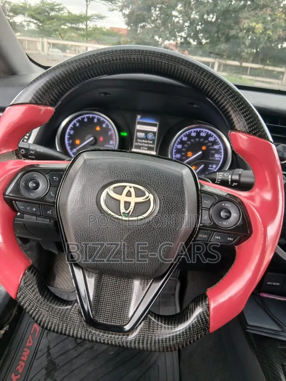 Toyota Camry 2020 Blue