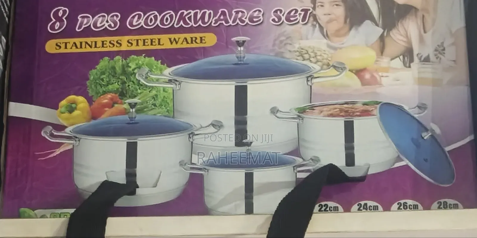 Harraz Cookware Set
