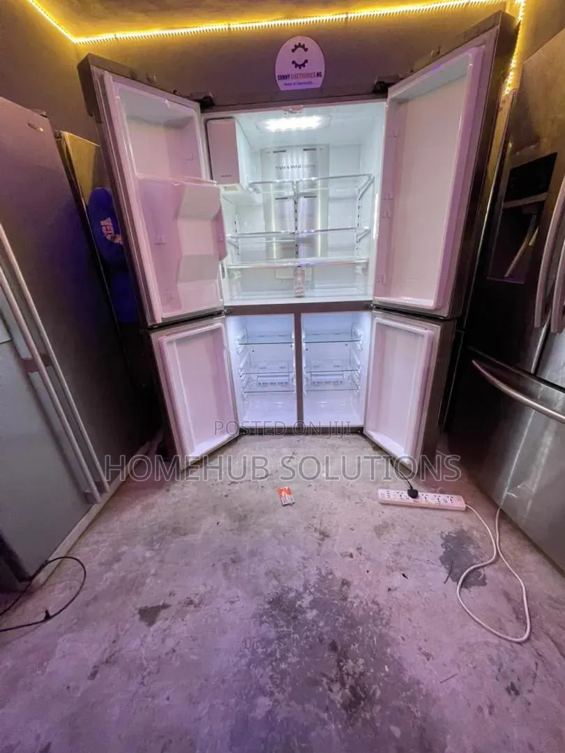 Brand New Side by Side and Double Door Refrigerators