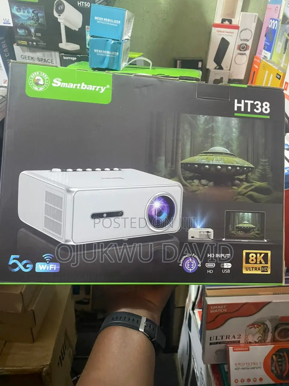 Smartbarry Ht 38 Smart Projector