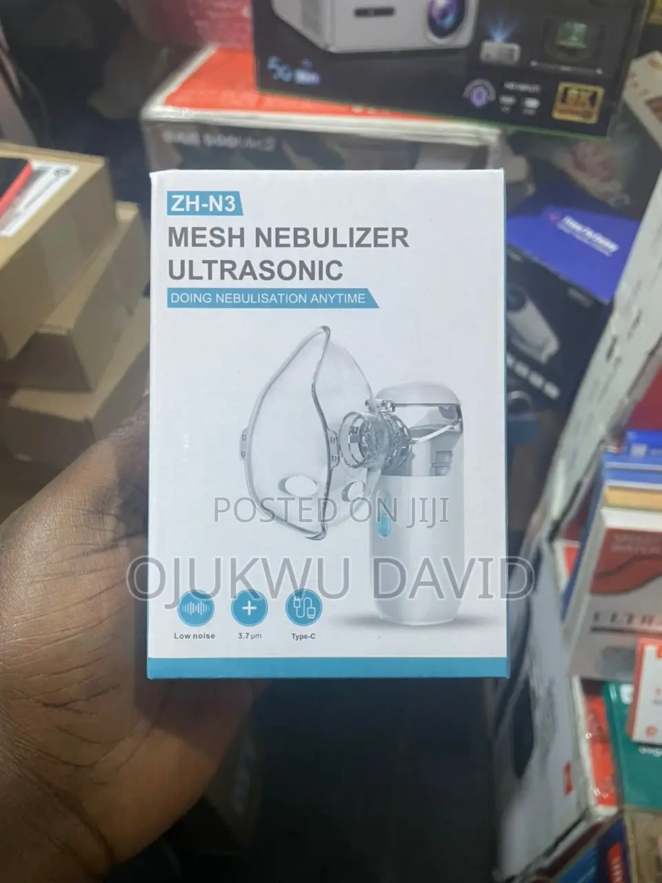 Mesh Nebulizer
