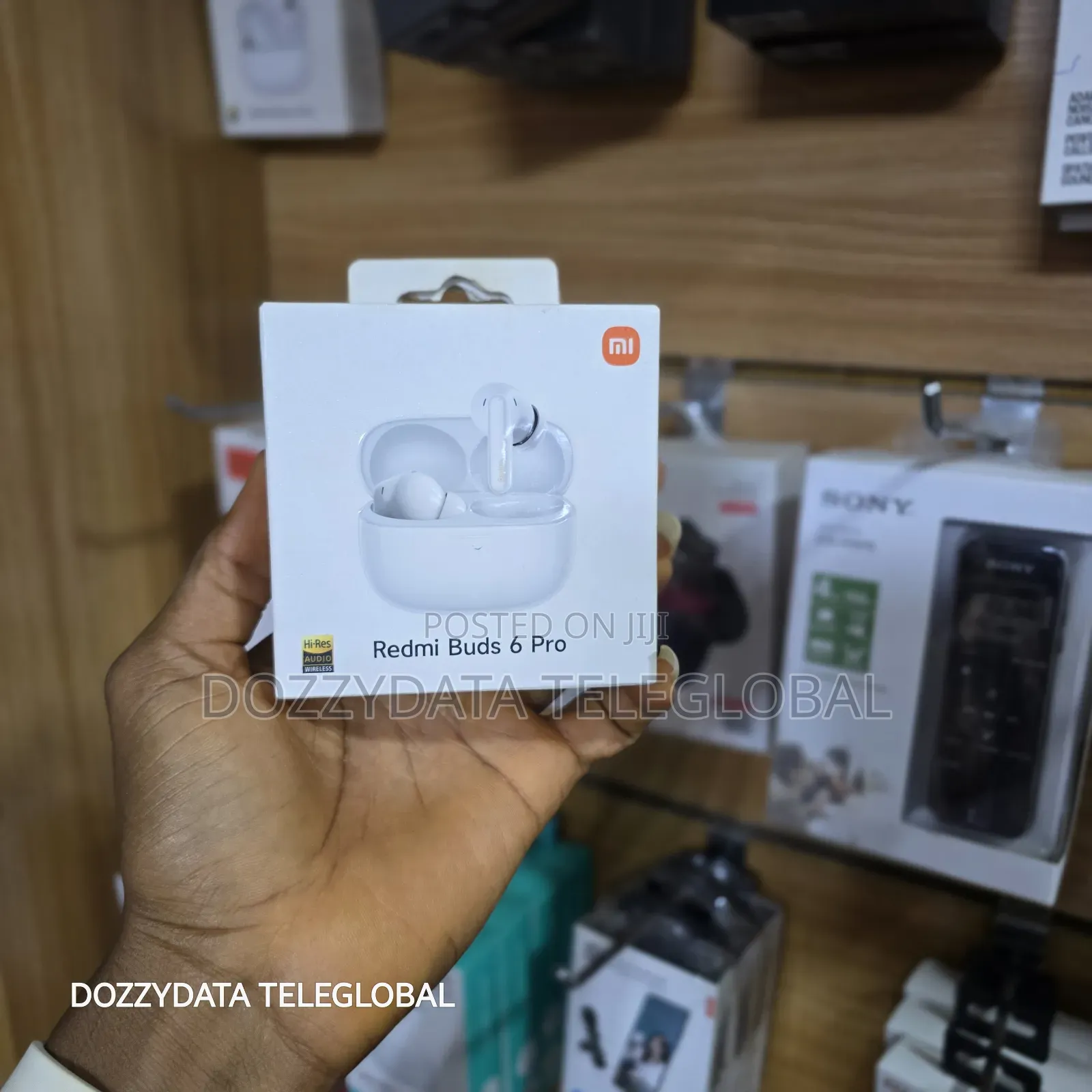 Xiaomi Redmi Buds 6 Pro Original Wireless Earbuds - Anc, Hi-Res Audio.