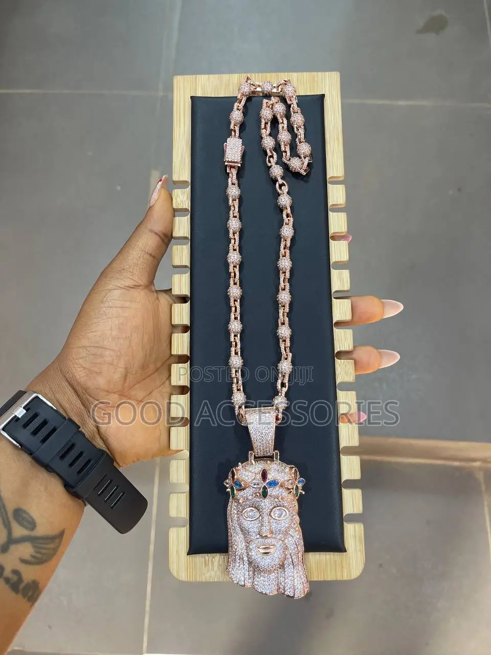 Luxury Cz Stone Necklace