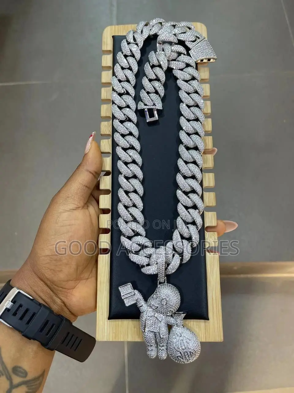 Luxury Cz Stone Necklace