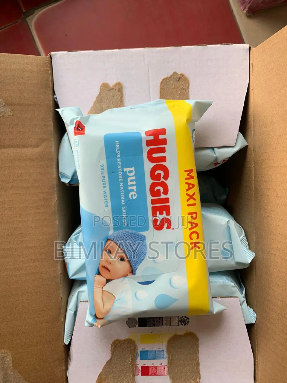 Huggies Pure Baby Wipes