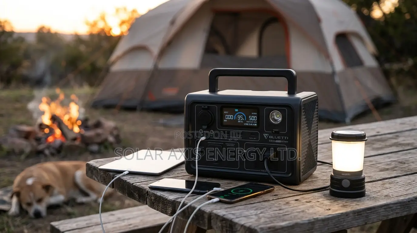 Bluetti Eb3a Solar Generator