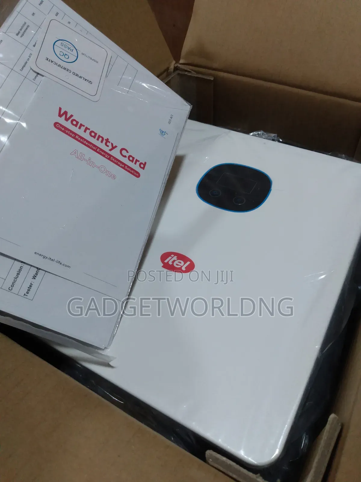Itel Power Station 500w/1kwh