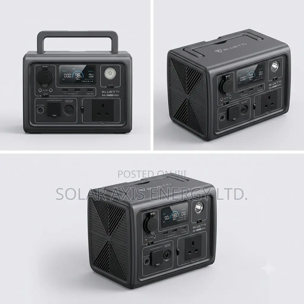 Bluetti Eb3a Solar Generator