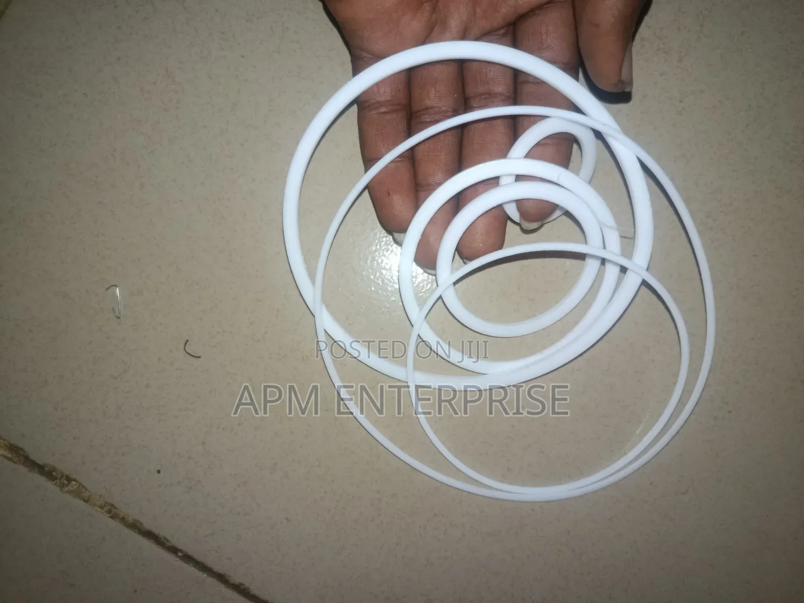 Ptfe Teflon Backup Seal Ring