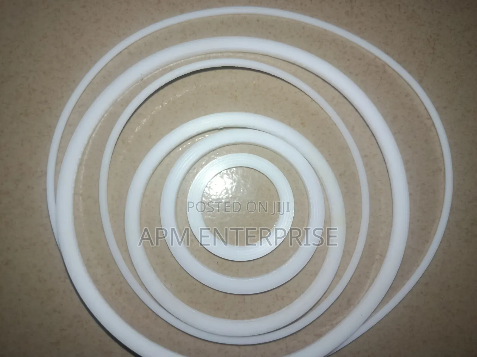 Ptfe Teflon Backup Seal Ring