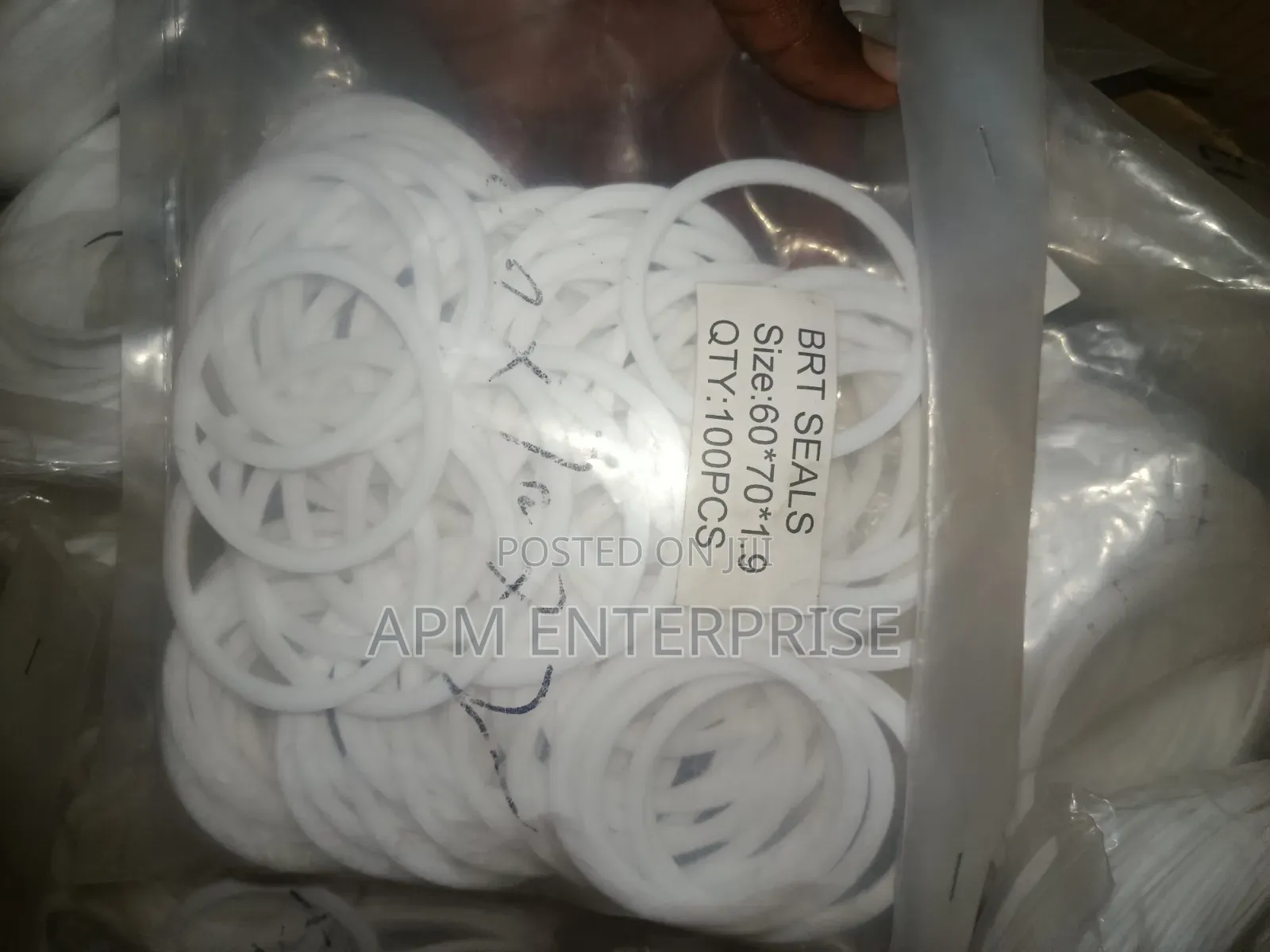 Ptfe Teflon Backup Seal Ring