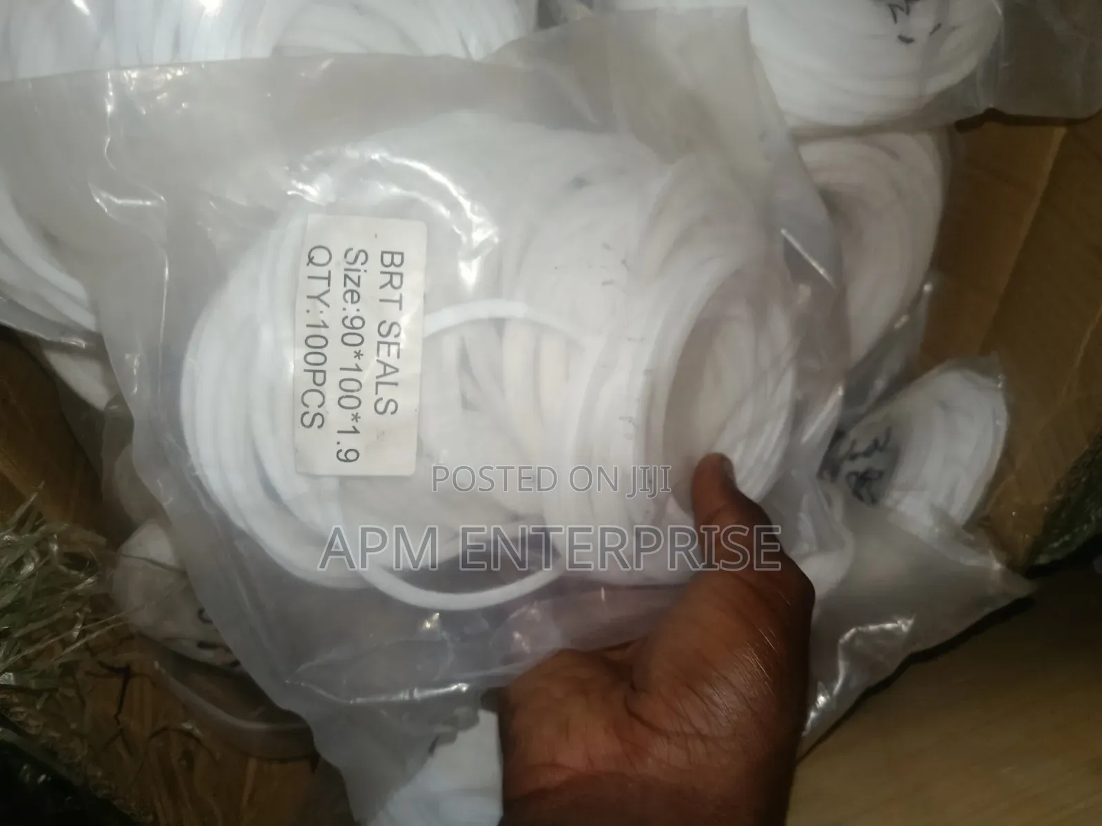 Ptfe Teflon Backup Seal Ring