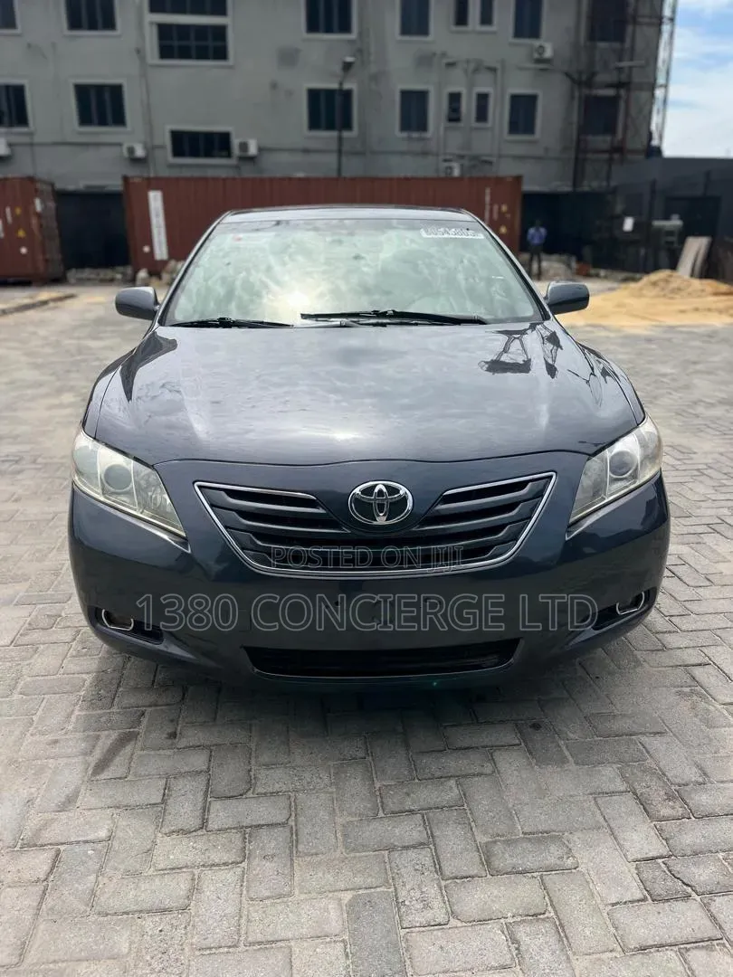 Toyota Camry 2007 Gray