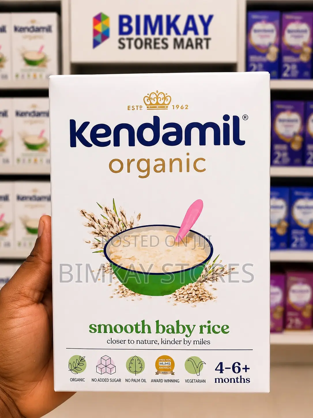 Kendamil Baby Cereals 150g